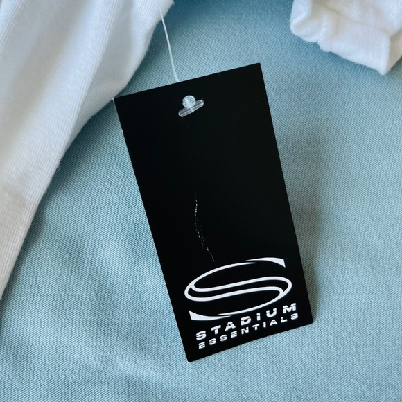 NWT Flaw Seattle Reign FC Men's SRFC Shield Origins White Short Sleeve Shirt - Picture 8 of 11